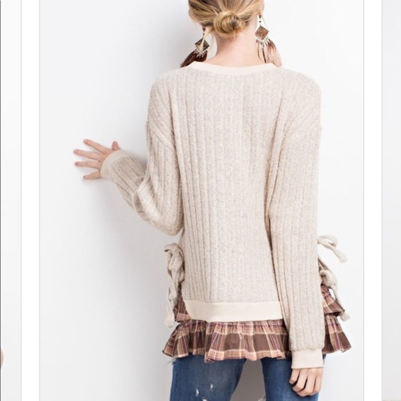 Cozy Knit Pullover Sweater - Picture 4 of 6